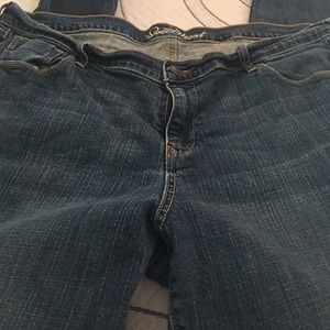 Old Navy Sweetheart jeans
