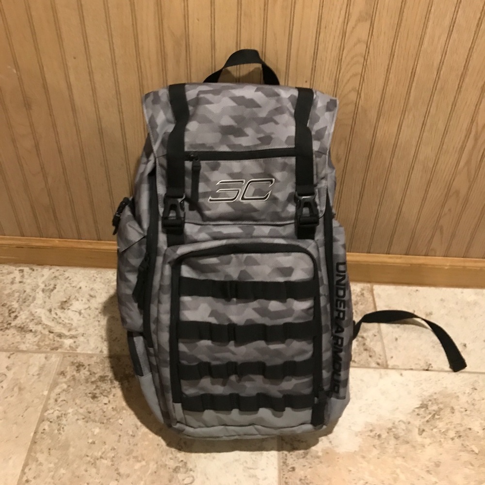 Stephen Curry Backpack
