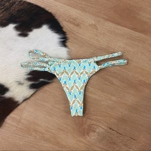 Frankie's Bikinis Bikini Bottom XS