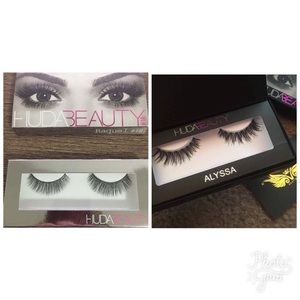 Huda eyelashes bundle