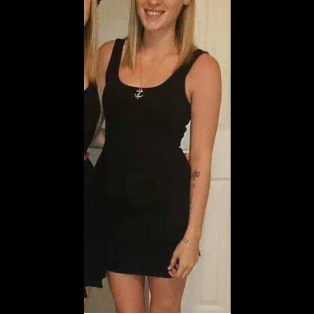 Little black dress
