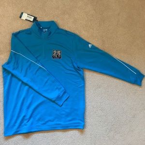 Brand New adidas Minnesota Timberwolves 1/4 Zip Up