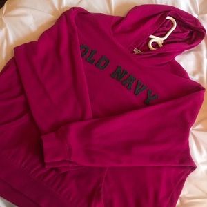 Fleece Old Navy sweater