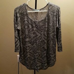 Maurices 3/4 Sleeve Shirt