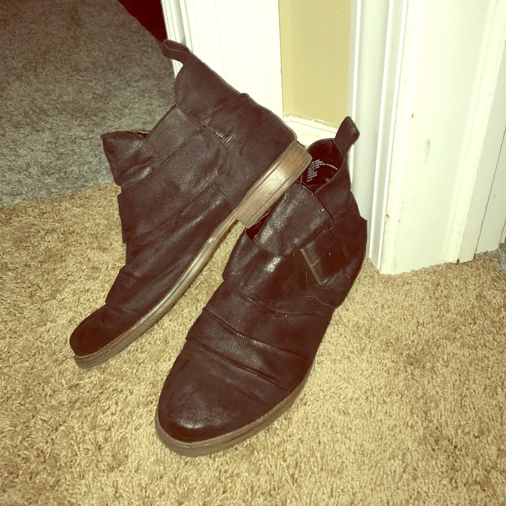 Black booties