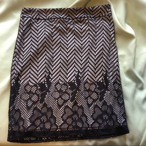 CLEAN OUT! Gone 9/8 Cato Lacey skirt