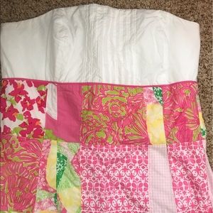 Lily dress & floral top