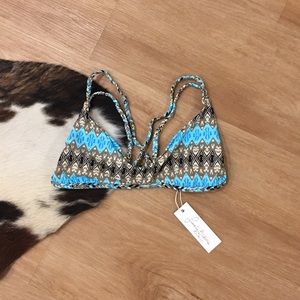 Frankie's Bikini BRAND NEW Kaia Top XS