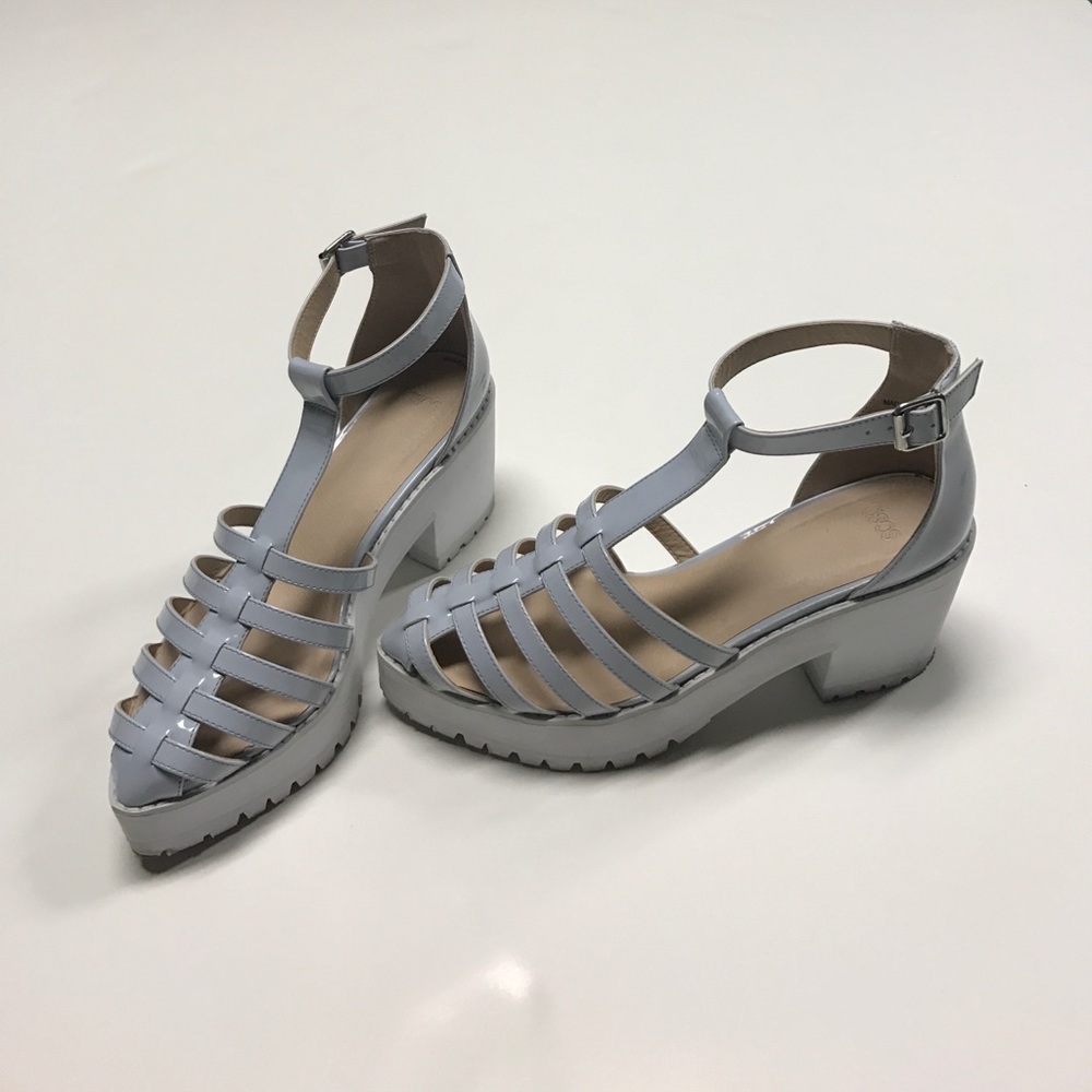 ASOS Orbit Caged Heels