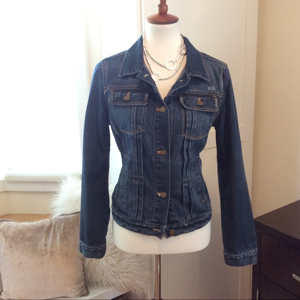 Tailored Jean Jacket - L