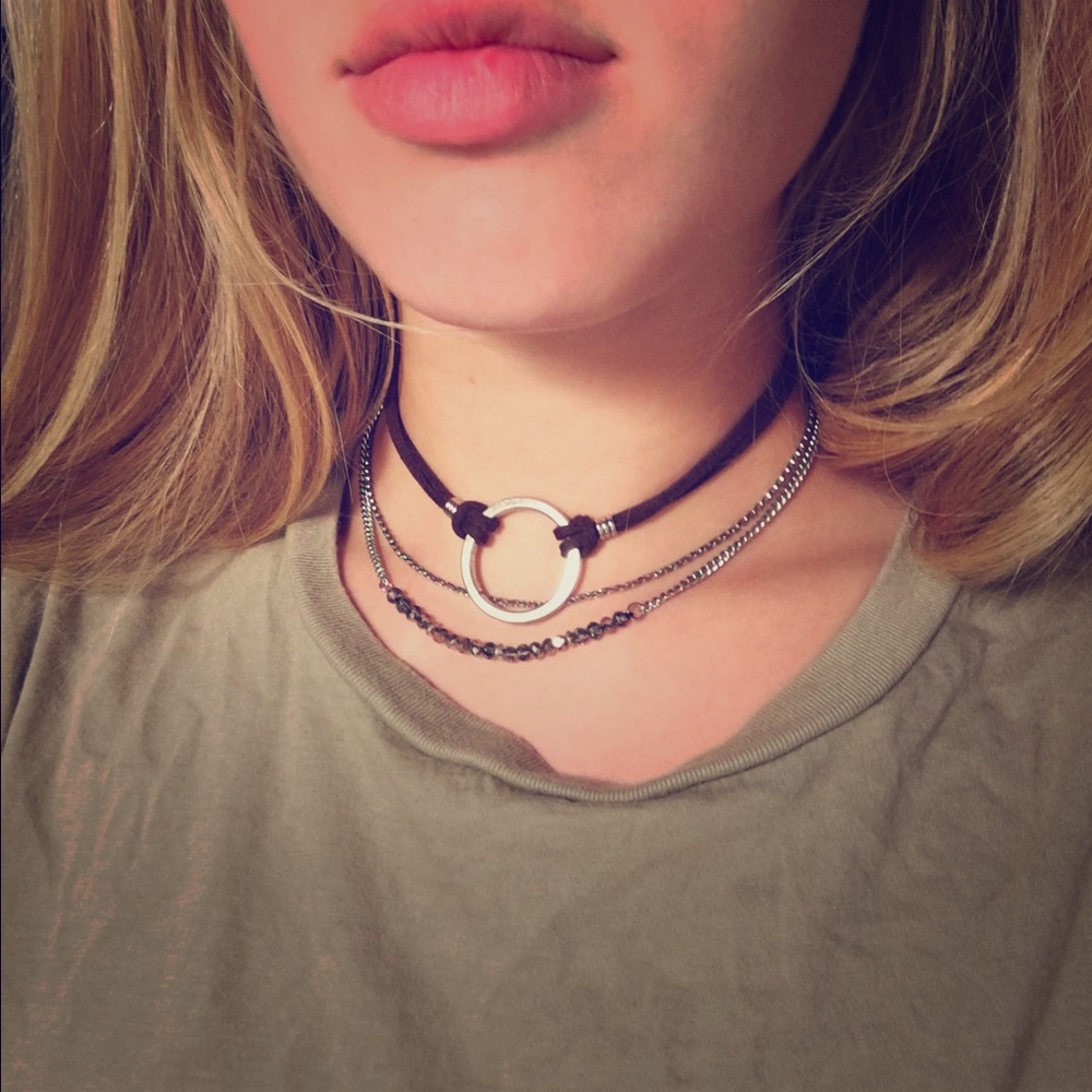 Choker necklace