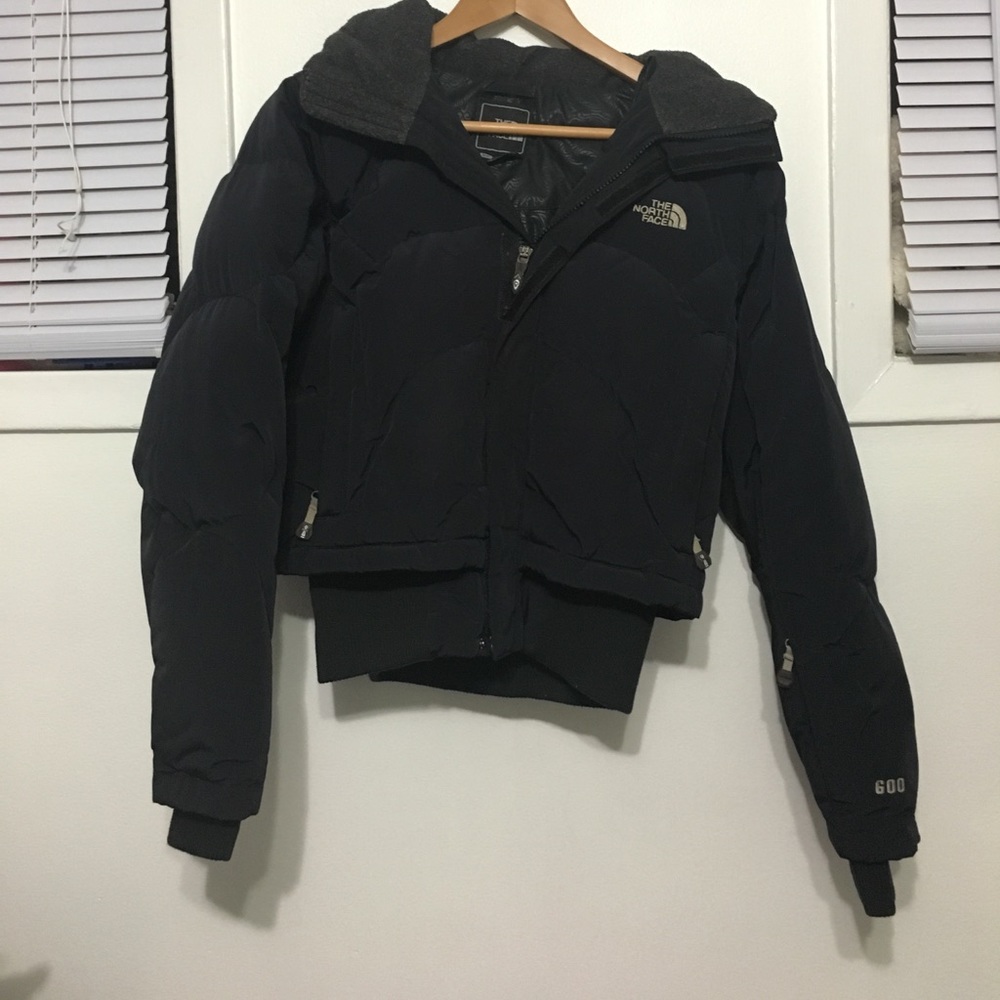 North Face Black 600 jacket