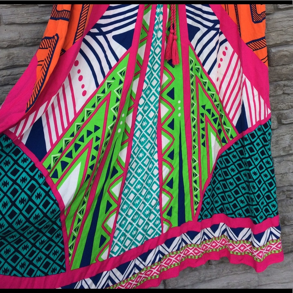 Vibrant Maxi Skirt