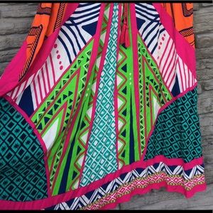 Vibrant Maxi Skirt