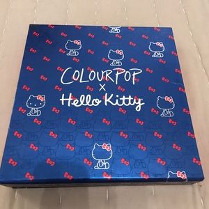 Colourpop x Hello Kitty Hello Pretty Set