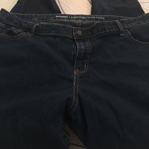 Old Navy Super Skinny jeans