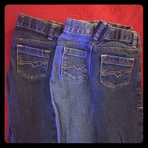 Old Navy Adjustable Skinny Jeans Lot