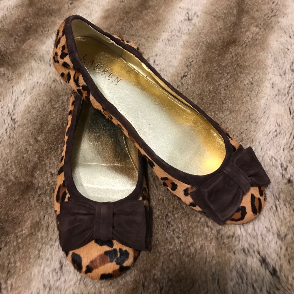 Ralph Lauren flats