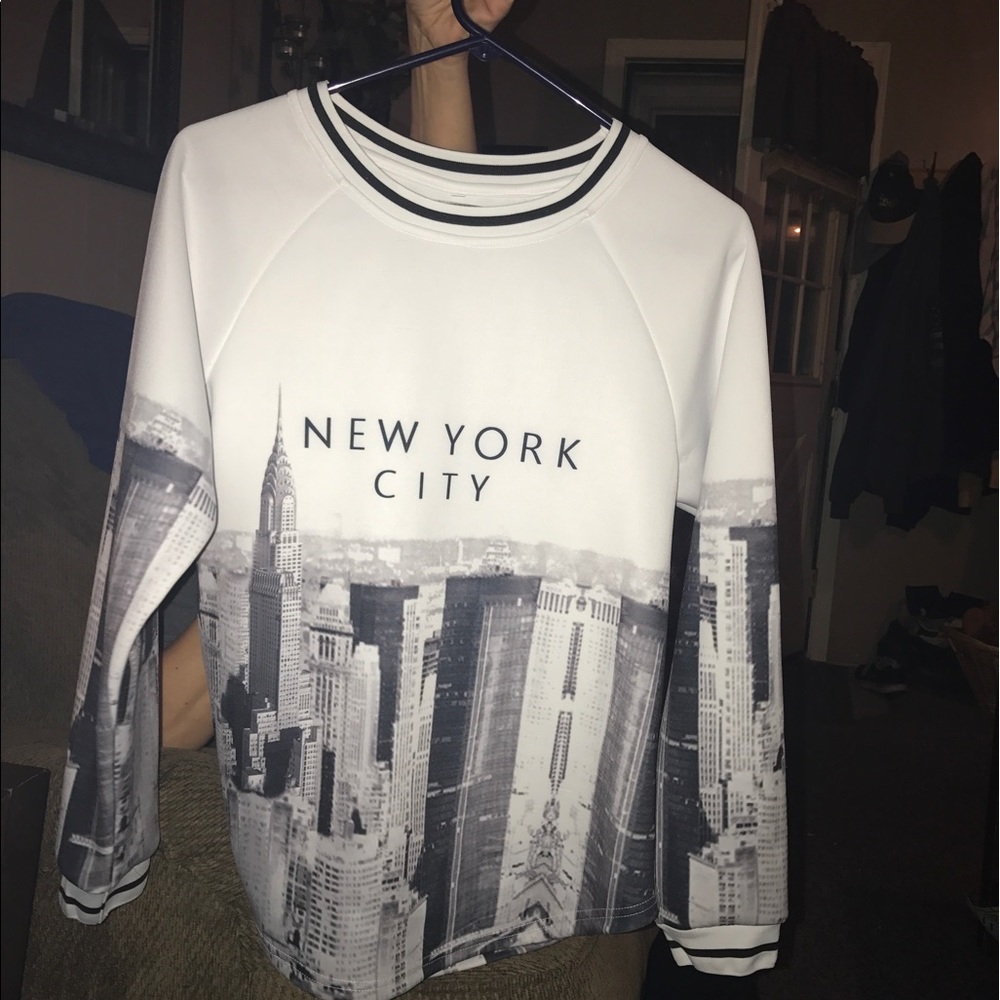 New York City long sleeve