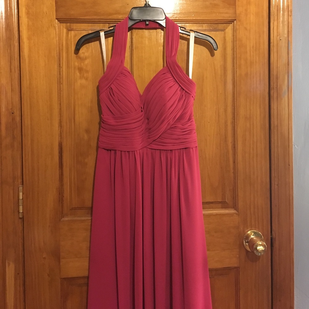 Hot pink XS gown