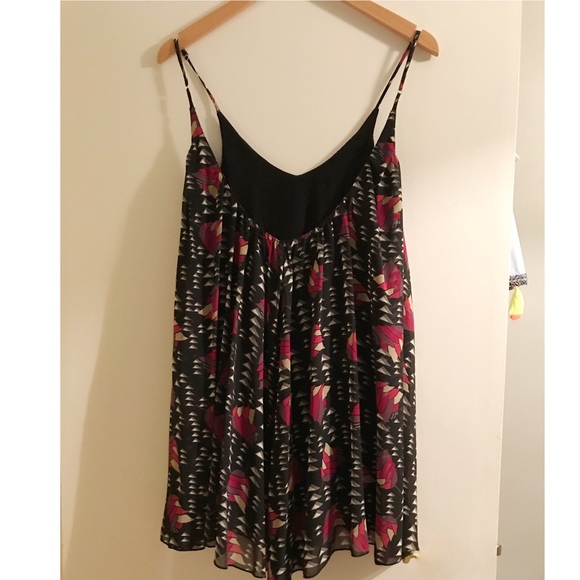 Blu Moon boho scoop back mini dress - Picture 3 of 5