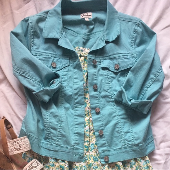 True Freedom Jackets & Blazers - Light Blue Jacket