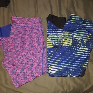 Avia Running Capris 2 Pk