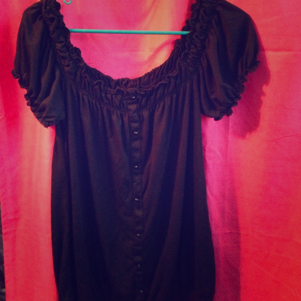 Dressy Elastic Blouse 😊✨