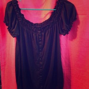 Dressy Elastic Blouse 😊✨