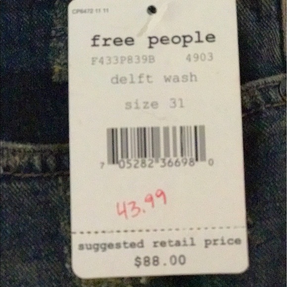 Free people shorts - Picture 7 of 8
