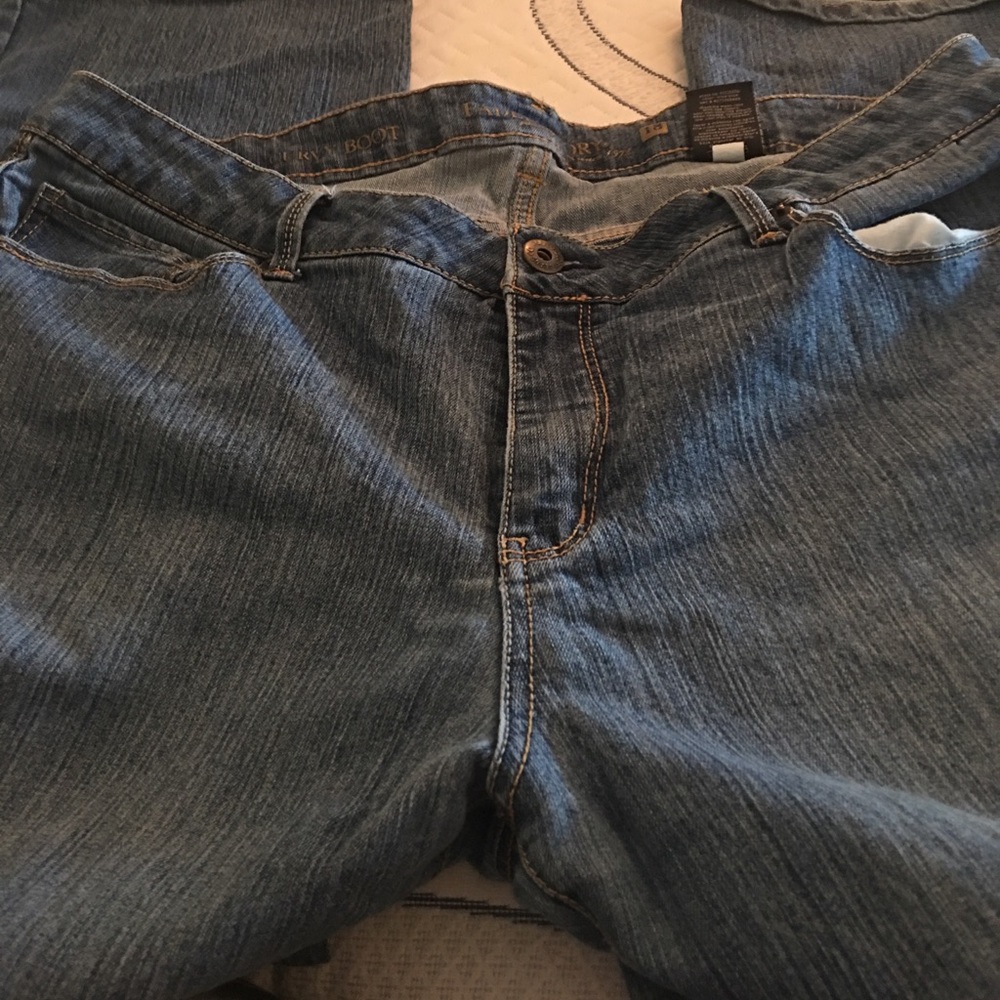 Faded glory jeans