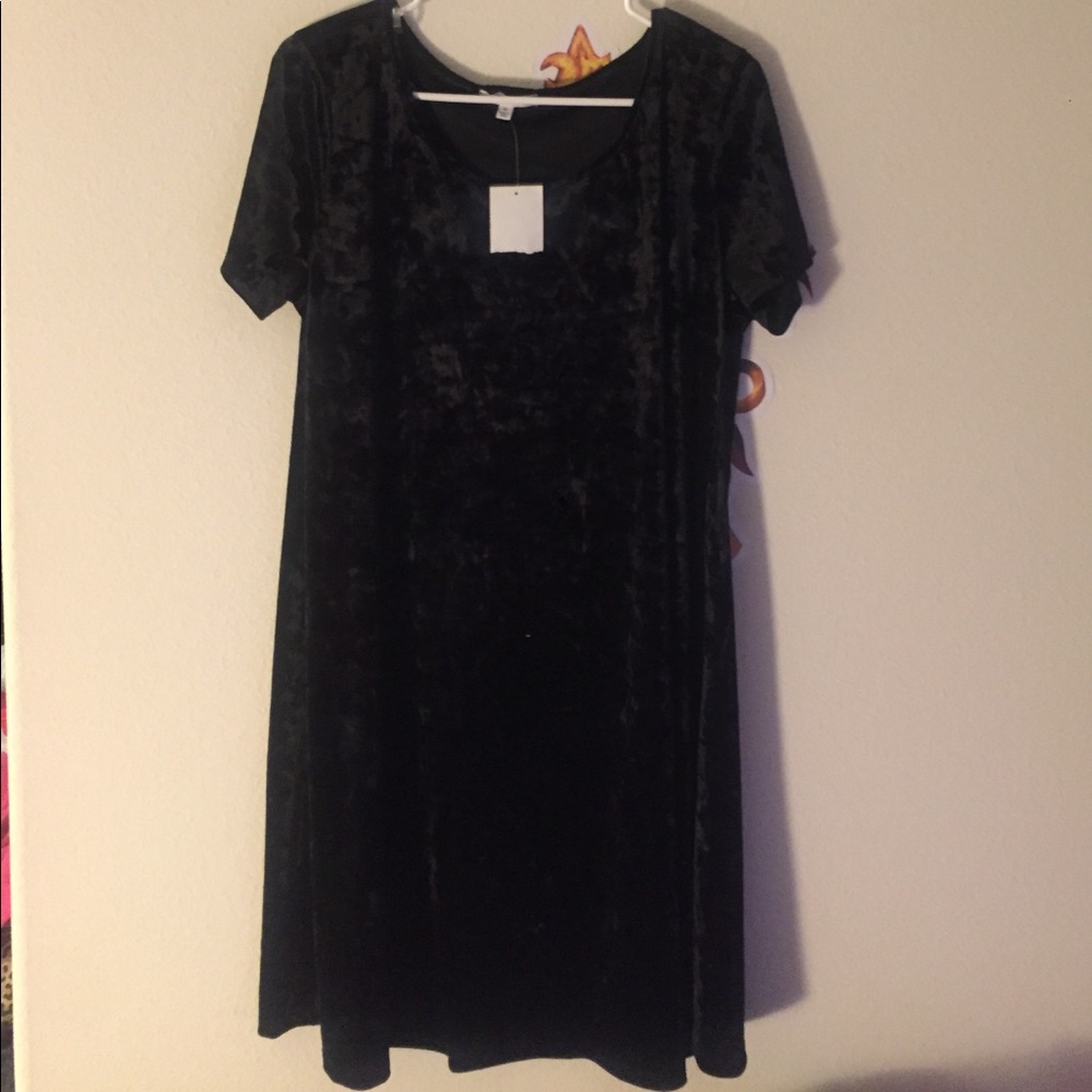 Velvet dress