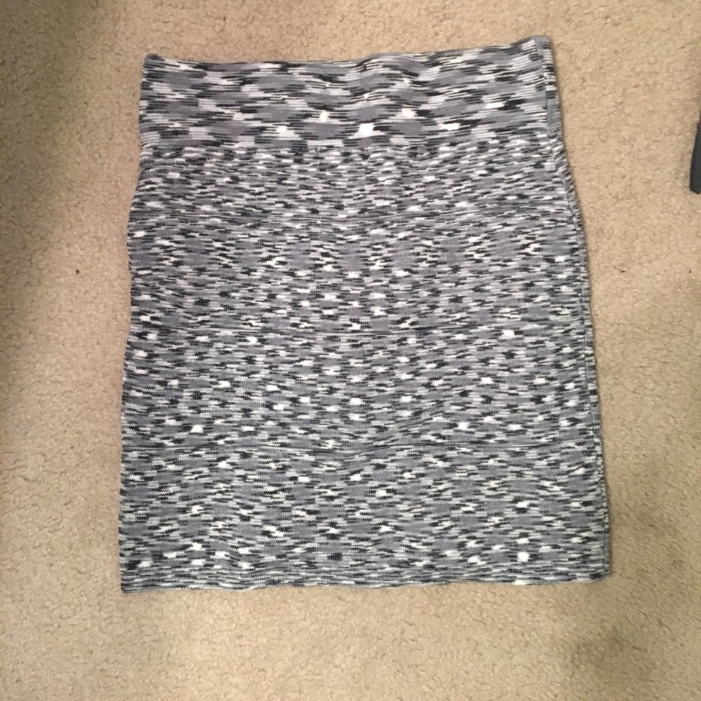 Charlotte Russe bodycon skirt