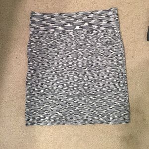 Charlotte Russe bodycon skirt