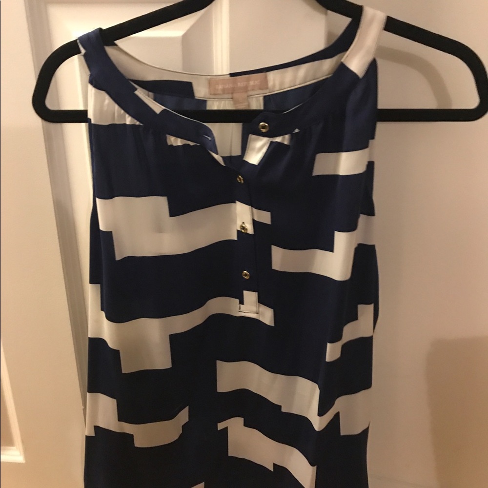 Banana Republic silk tank
