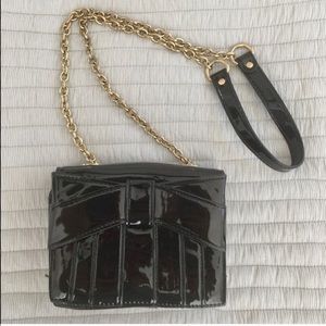 Black bow ZAC POSEN cross body