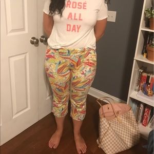 FLOWER POWER PANTS