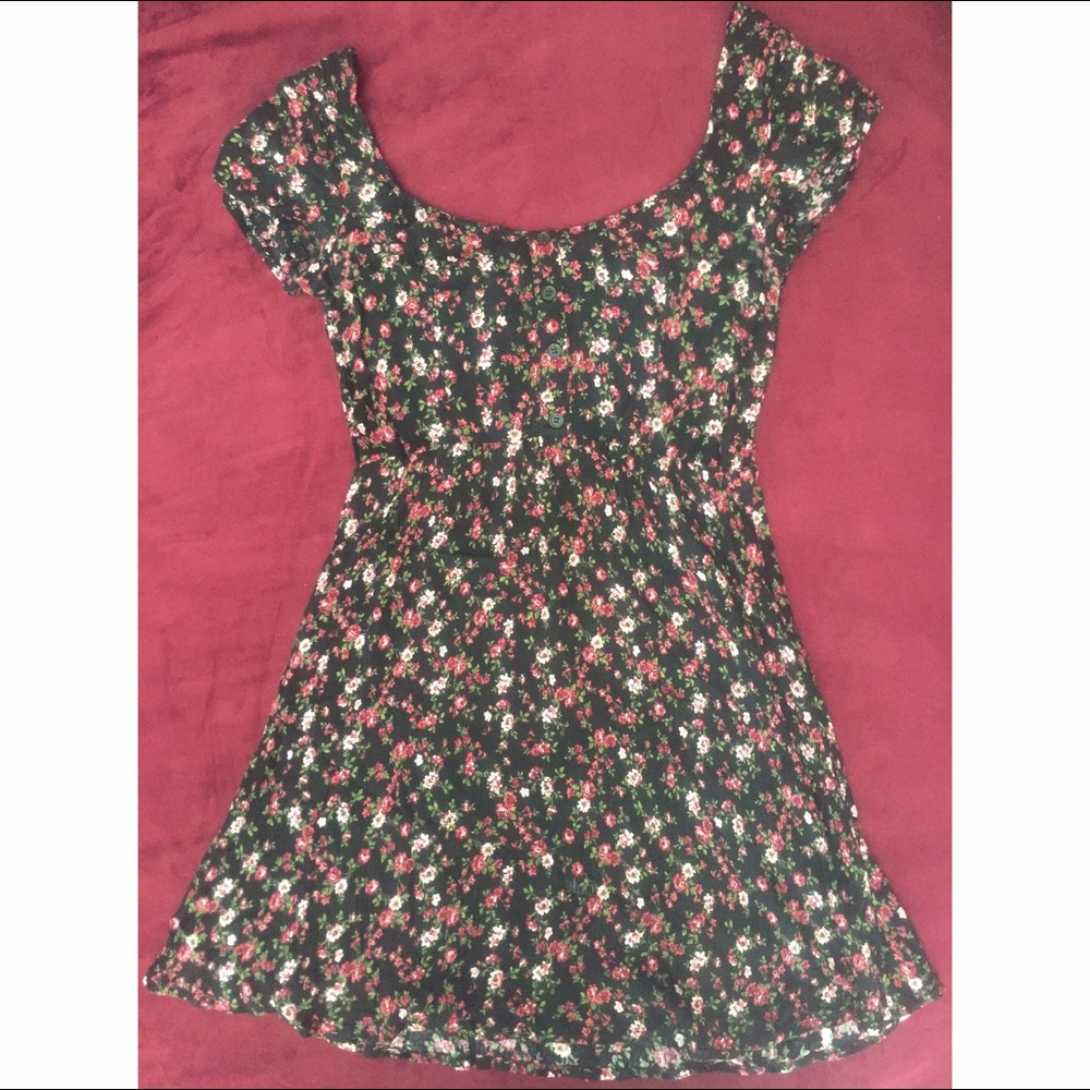 { 💋 floral summer dress }