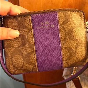 Coach wallet