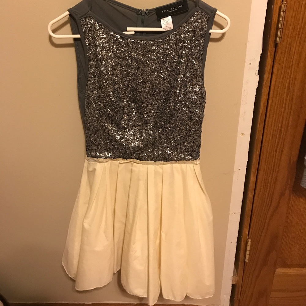 Dress, worn once!