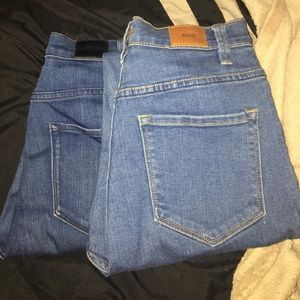 2 pairs of BDG high rise jeans