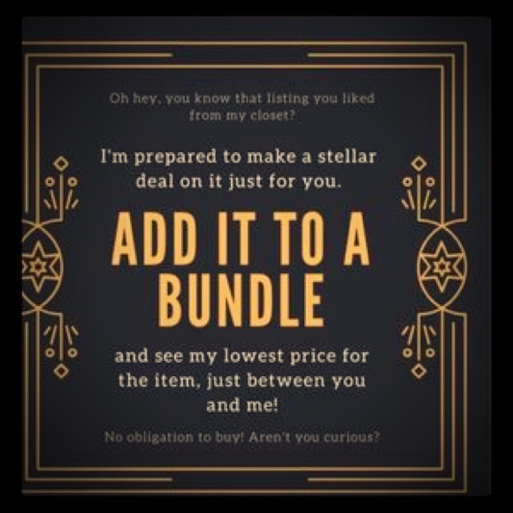 💖💖Bundle away!! NO OBLIGATION TO ACCEPT!!💖💖