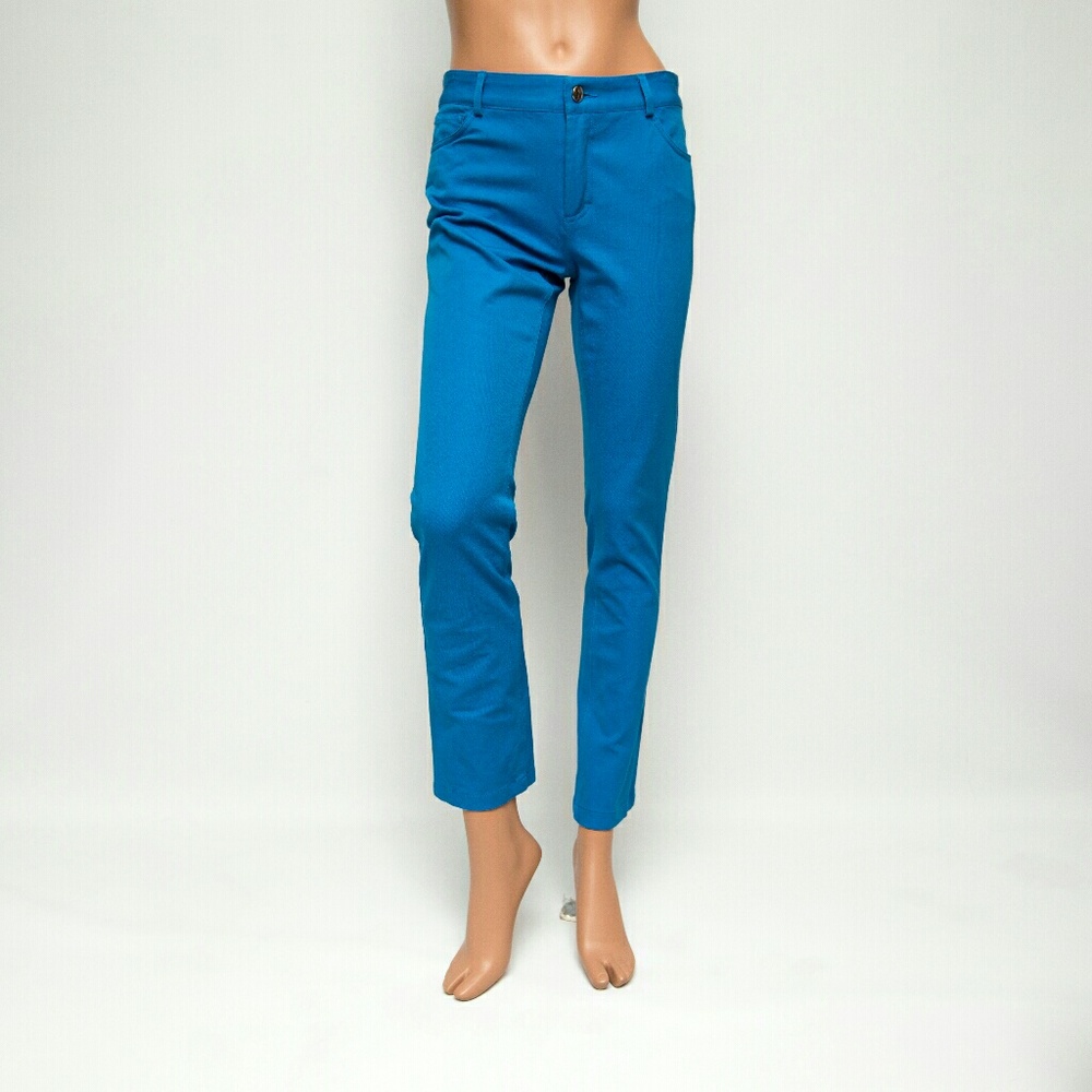 Doncaster Colored Straight Leg Blue Jeans 2x29