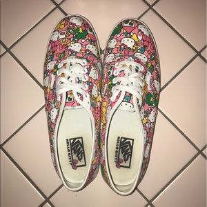 Vintage Hello Kitty Vans