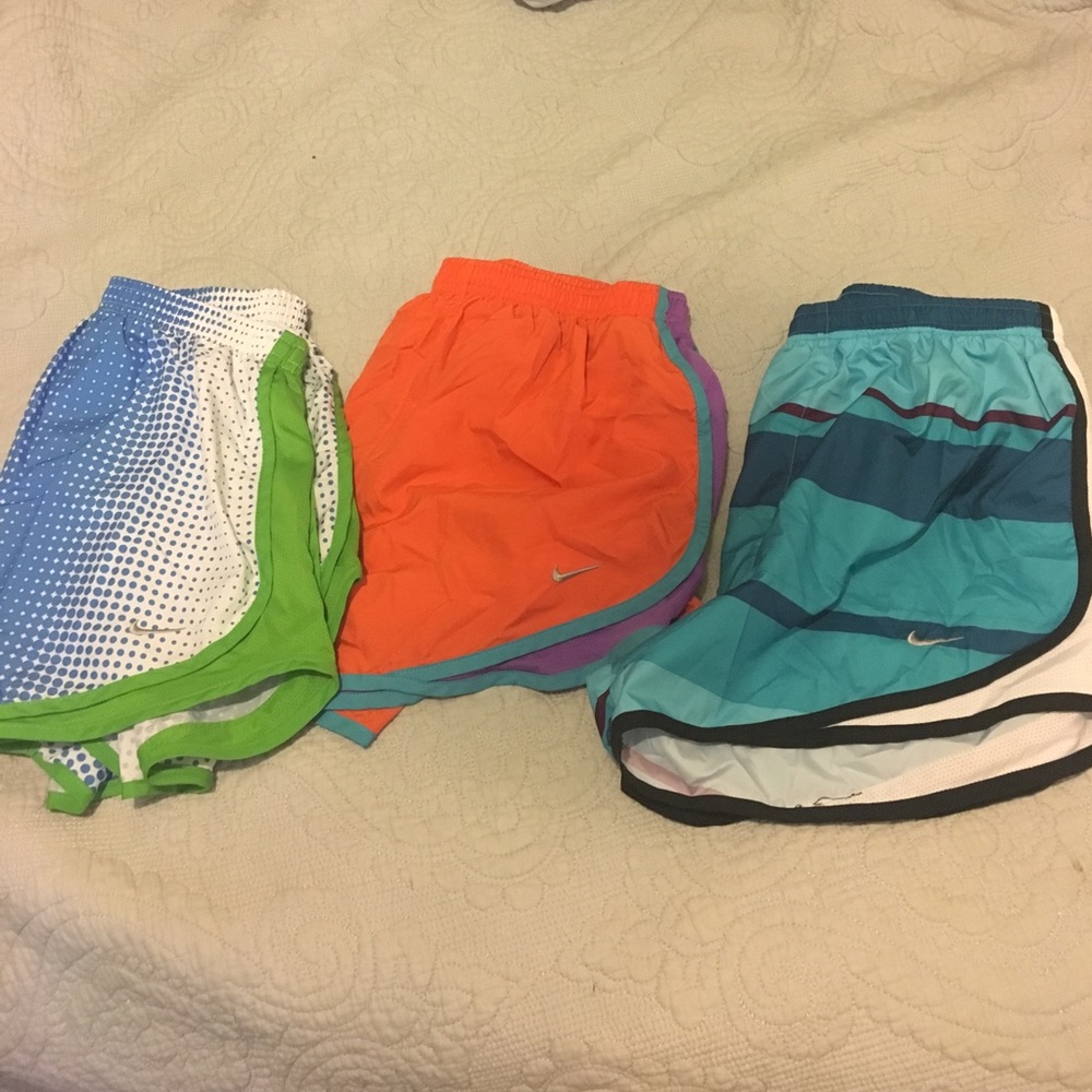 Nike running shorts