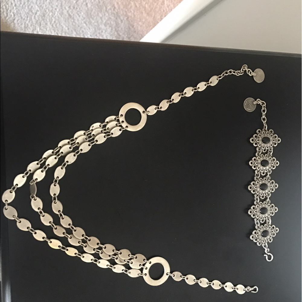 Necklace and bracelet