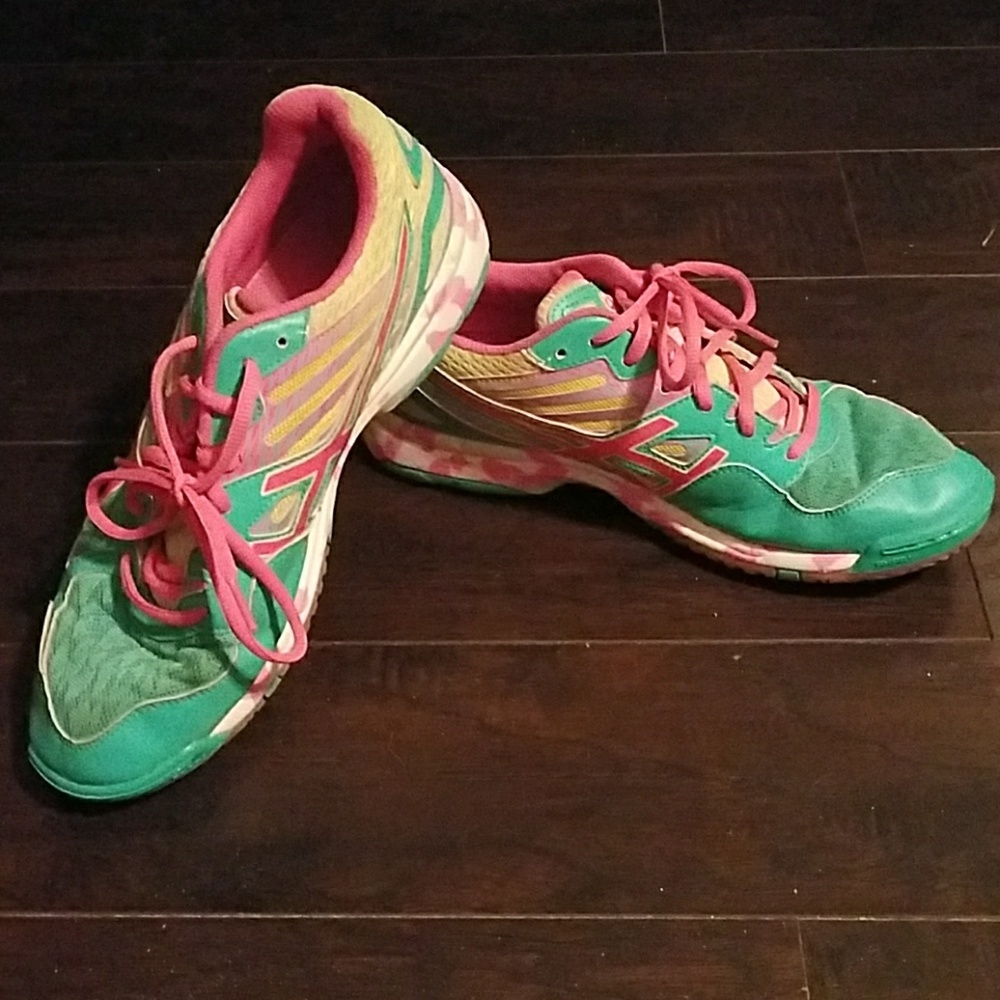 Asics athletic shoes