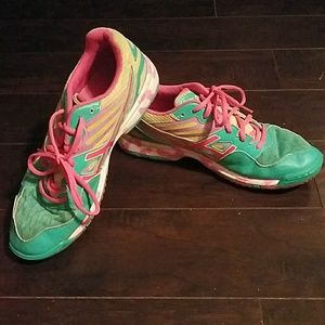 Asics athletic shoes