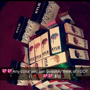 Kylie jenner lipstick