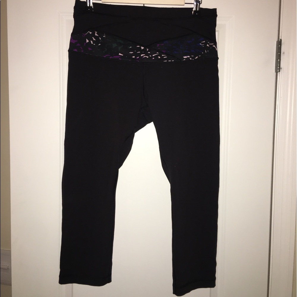 Lululemon Crop leggings